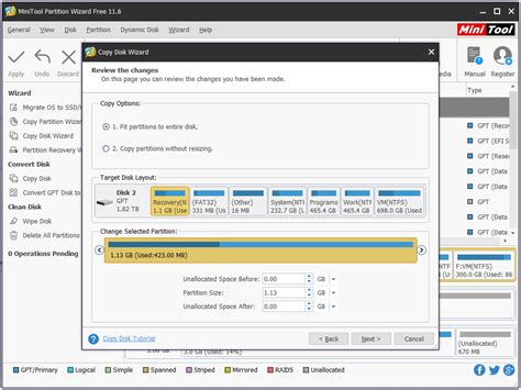 boot partition not cloned|minitool partition wizard clone.